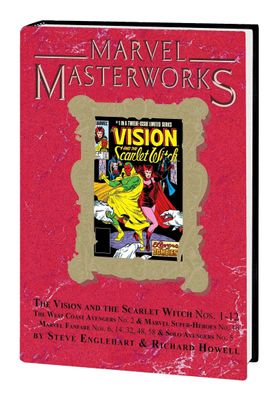 MMW VISION AND THE SCARLET WITCH HC VOL 01 VOL 376 DM VAR