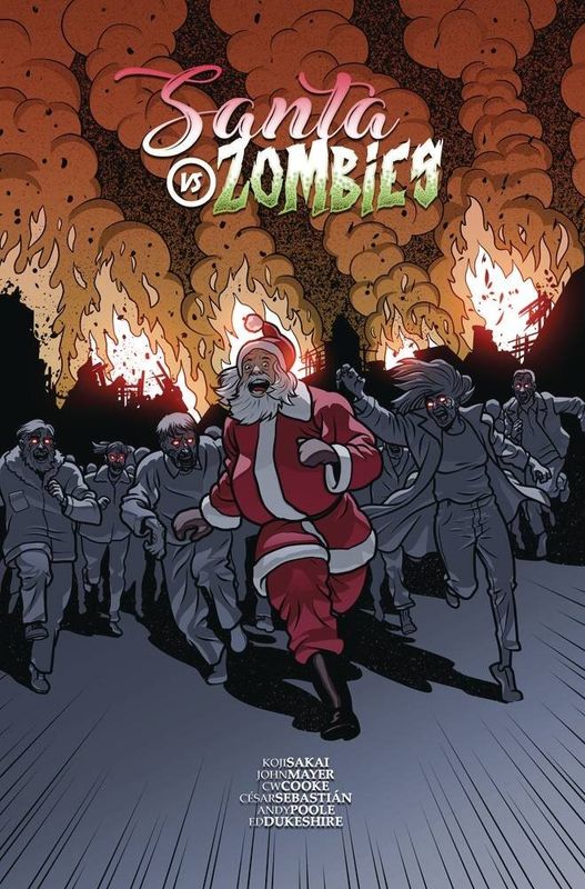 SANTA VS ZOMBIES HC