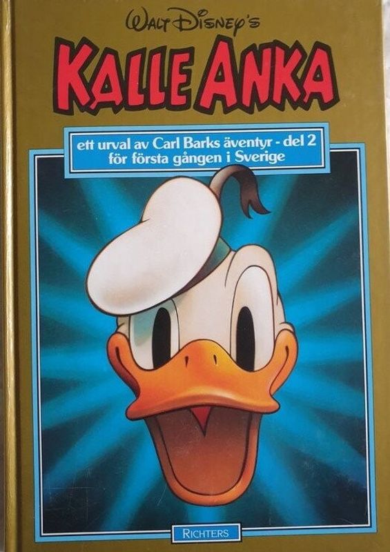 KALLE ANKAS GULDBOK #2