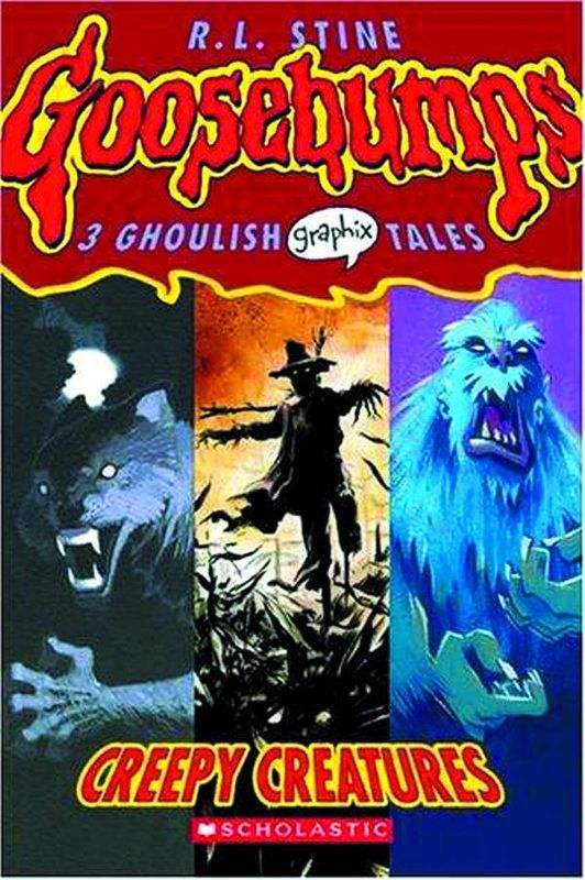 GOOSEBUMPS GRAPHIX SC VOL 01 CREEPY CREATURES