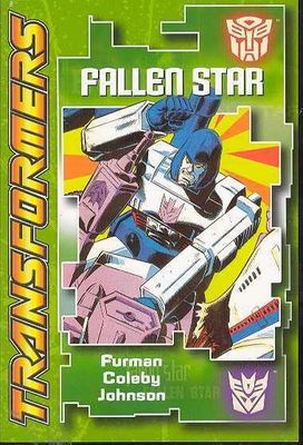 TRANSFORMERS FALLEN STAR TP