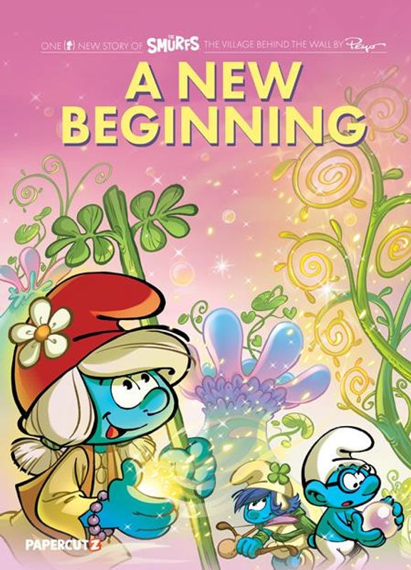 SMURFS VILLAGE HC VOL 04 A NEW BEGINNING