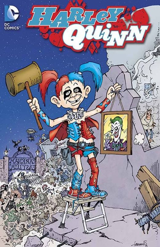 HARLEY QUINN #5 VAR ED