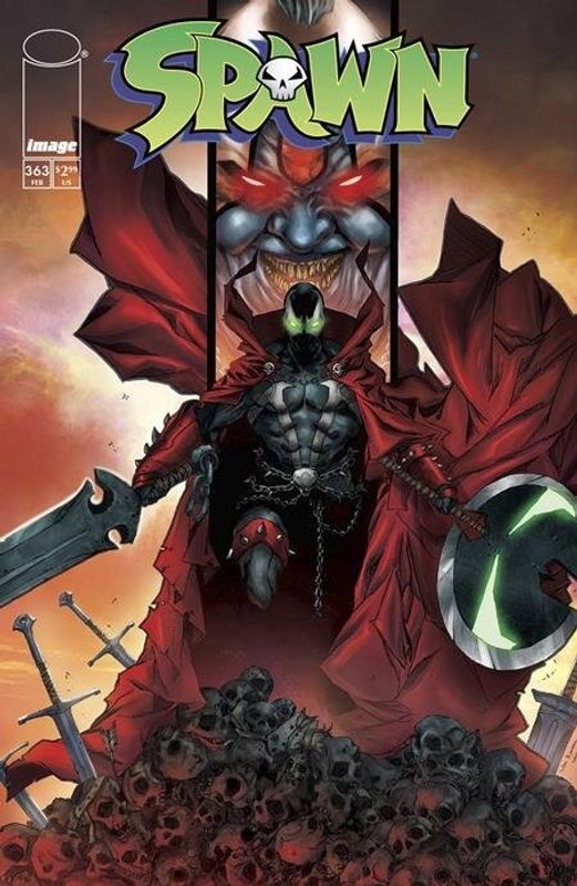 SPAWN #363 CVR B VON RANDAL VAR