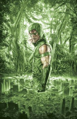 GREEN ARROW #1 (BRIGHTEST DAY) 2ND PTG