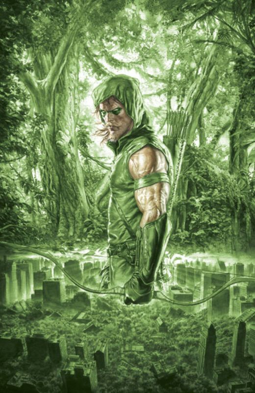 GREEN ARROW #1 (BRIGHTEST DAY) 2ND PTG