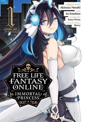 FREE LIFE FANTASY ONLINE IMMORTAL PRINCESS GN VOL 01