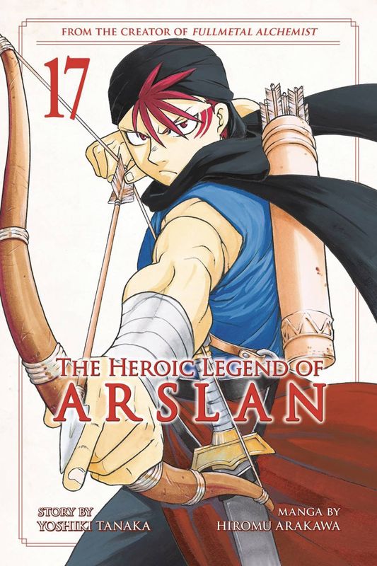 HEROIC LEGEND OF ARSLAN GN VOL 17