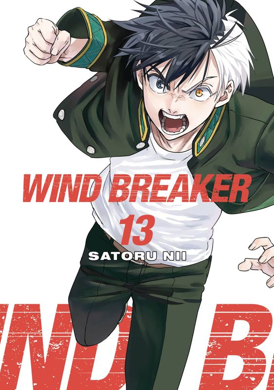 WIND BREAKER GN VOL 13 