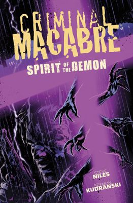 CRIMINAL MACABRE SPIRIT OF THE DEMON HC