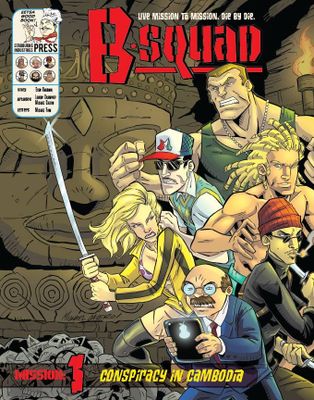 B-SQUAD TP VOL 01