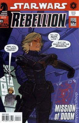 STAR WARS REBELLION #11