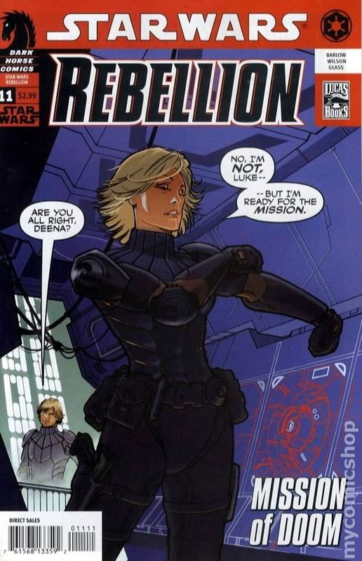 STAR WARS REBELLION #11