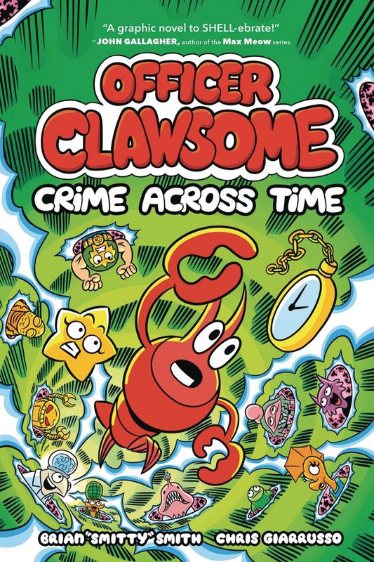OFFICER CLAWSOME GN VOL 01 CRIME ACROSS TIME