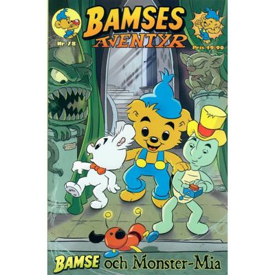 Bamses Äventyr # 18