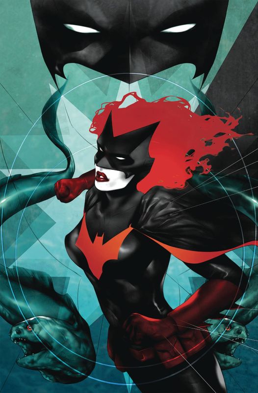 BATWOMAN HAUNTED TIDES TP