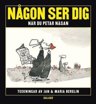 Någon ser dig när du petar näsan SC