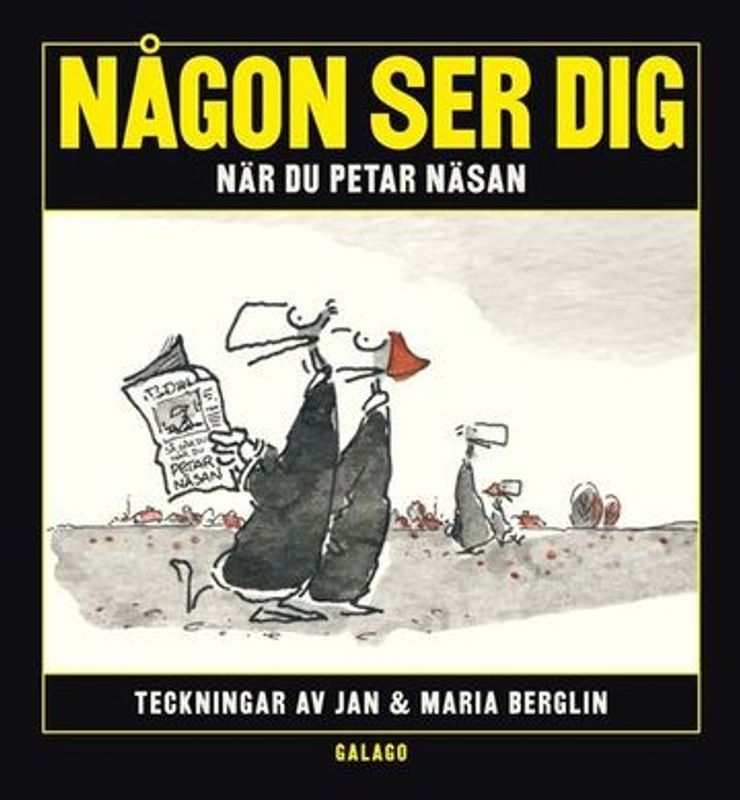 Någon ser dig när du petar näsan SC
