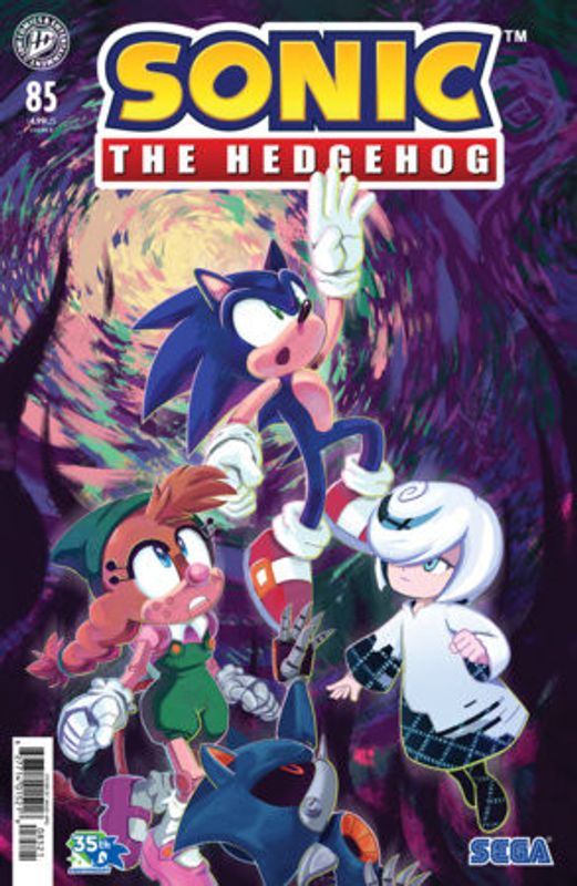 SONIC THE HEDGEHOG #85 VARIANT B (DUTREIX)