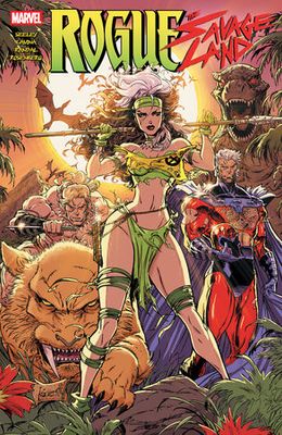 ROGUE THE SAVAGE LAND TP