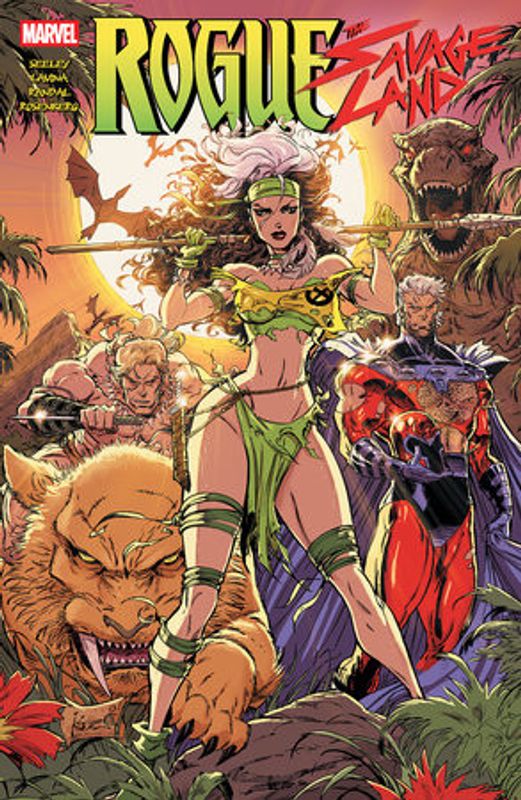 ROGUE THE SAVAGE LAND TP