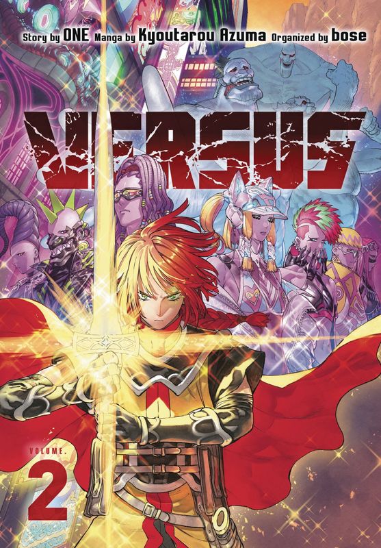 VERSUS GN VOL 02