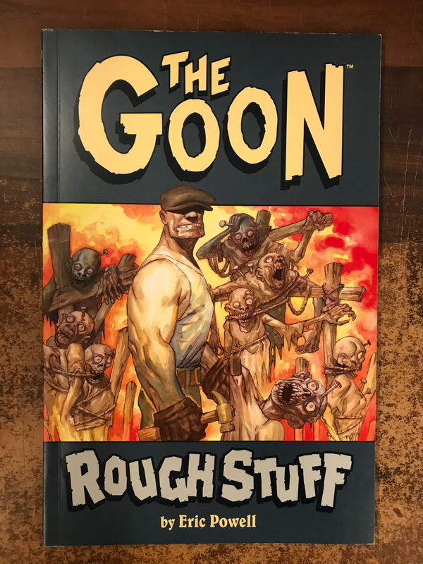 GOON TP VOL 00 ROUGH STUFF