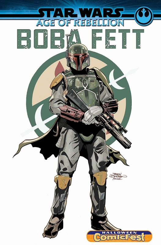 HCF 2019 STAR WARS BOBA FETT #1