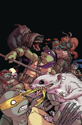 TMNT ONGOING #103 CVR A CAMPBELL