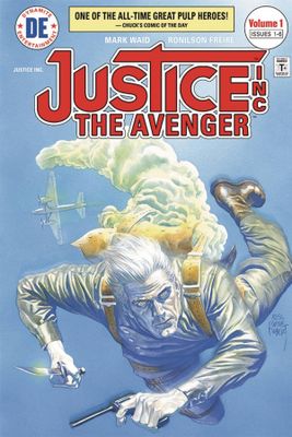 JUSTICE INC AVENGER TP