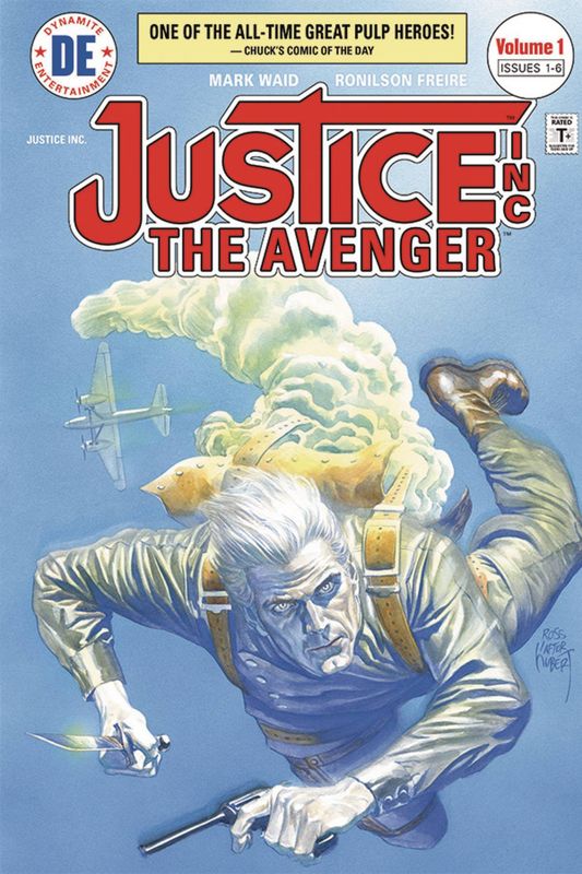 JUSTICE INC AVENGER TP