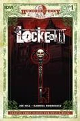 100 PENNY PRESS LOCKE & KEY #1