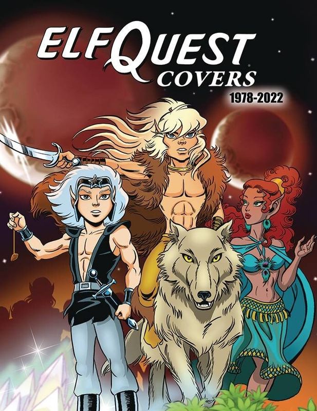 ELFQUEST COVERS 1978-2022 SC