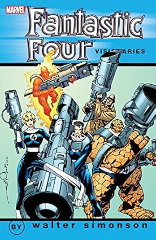 FANTASTIC FOUR VISIONARIES WALTER SIMONSON VOL 2 TP