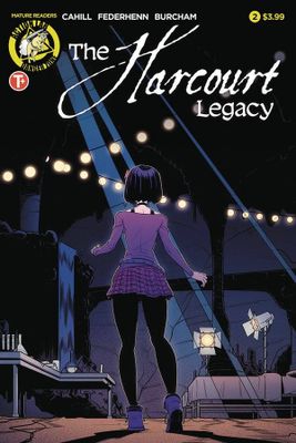 HARCOURT LEGACY #2 (OF 3) CVR A BURCHAM