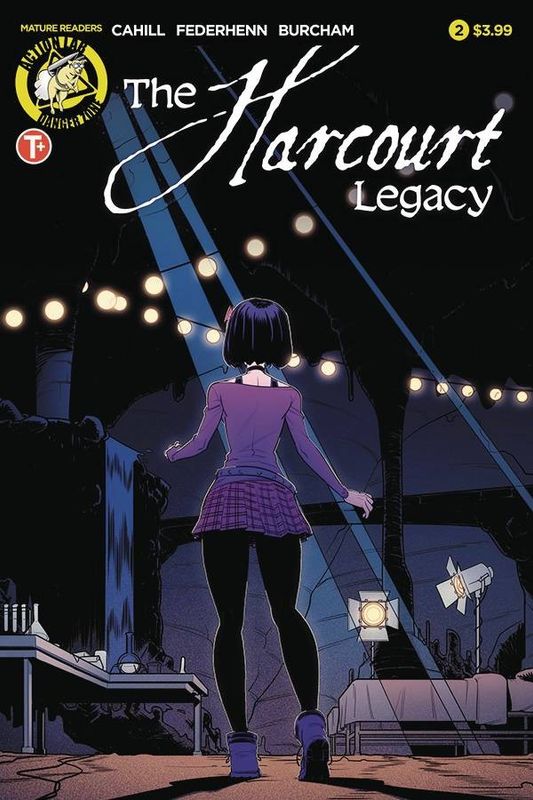 HARCOURT LEGACY #2 (OF 3) CVR A BURCHAM