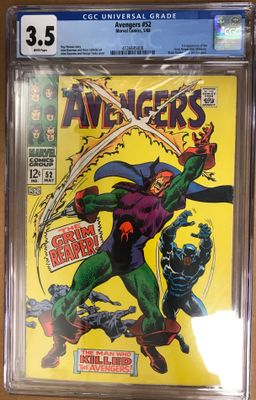 CGC 3,5 AVENGERS #52