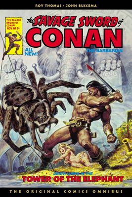 SAVAGE SWORD OF CONAN ORIGINALS OMNIBUS DIRECT MARKET HC VOL 02