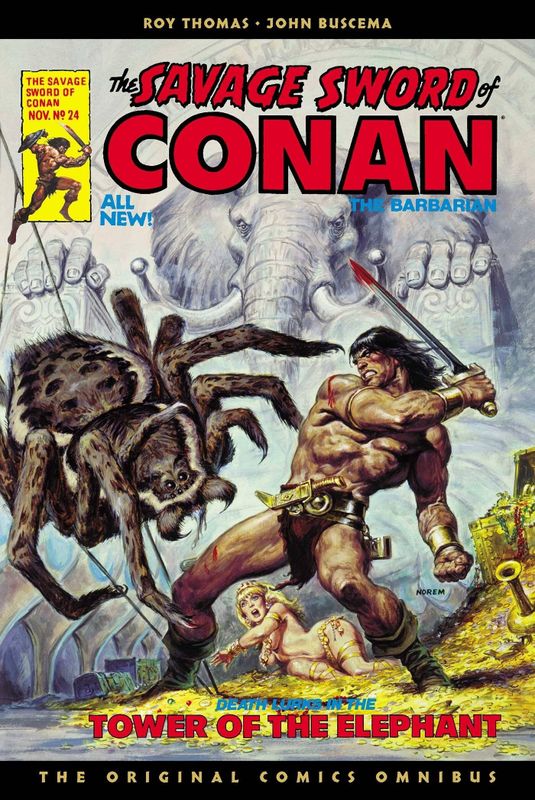 SAVAGE SWORD OF CONAN ORIGINALS OMNIBUS DIRECT MARKET HC VOL 02