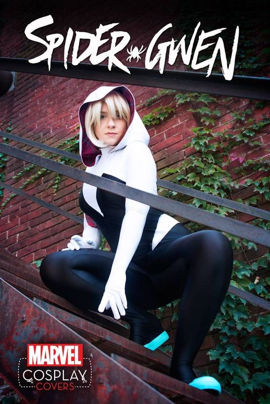 SPIDER-GWEN #1 COSPLAY VAR