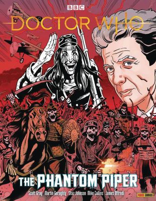 DOCTOR WHO TP PHANTOM PIPER