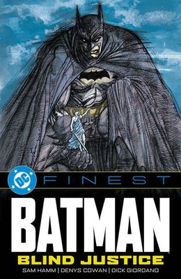 DC FINEST BATMAN BLIND JUSTICE TP