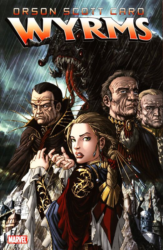 ORSON SCOTT CARDS WYRMS TP
