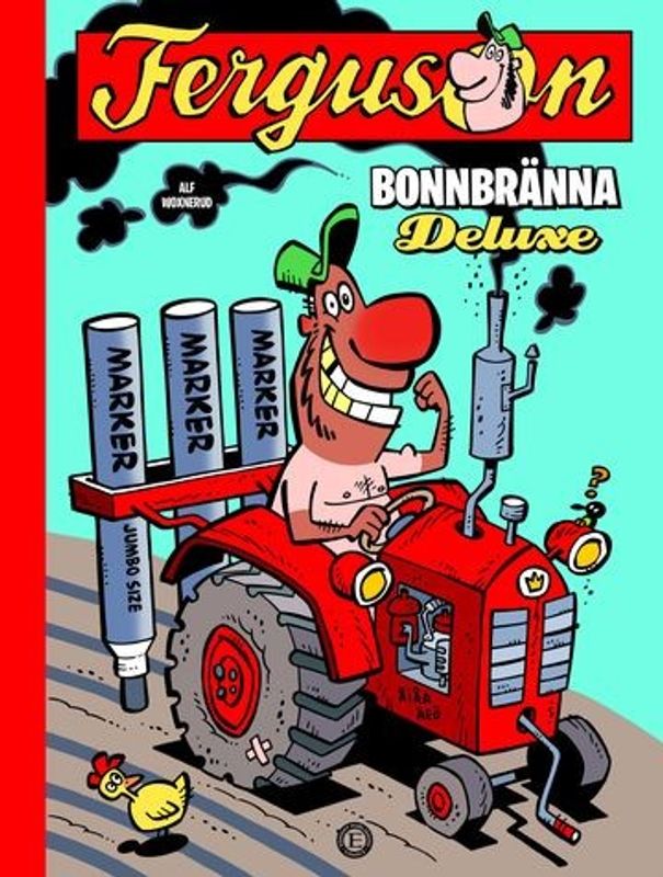 Ferguson - Bonnbränna Deluxe HC