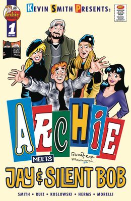 ARCHIE MEETS JAY & BOB ONESHOT CVR A RUIZ & KOSLOWSKI