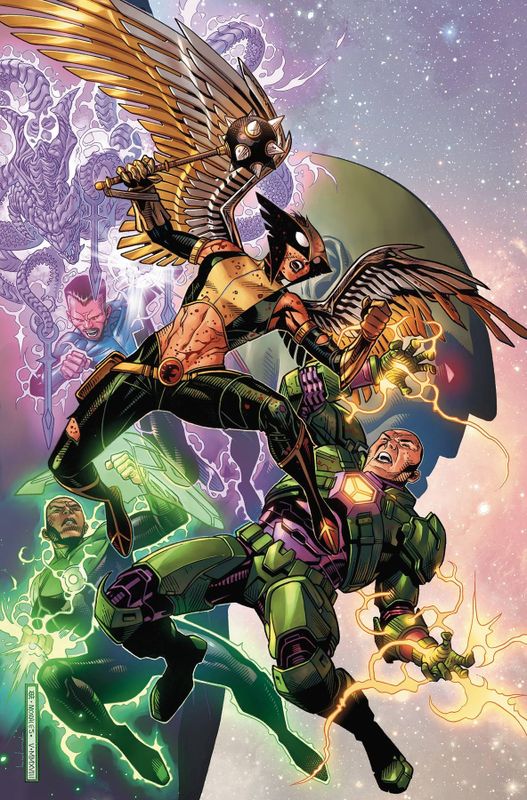 JUSTICE LEAGUE #7