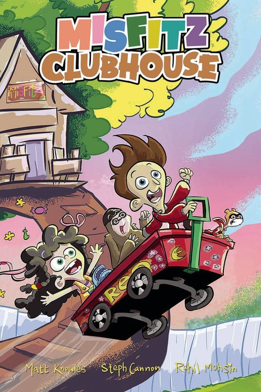 MISFITZ CLUBHOUSE ALL THE SHENANIGANS SO FAR TP