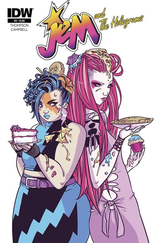 JEM & THE HOLOGRAMS #5