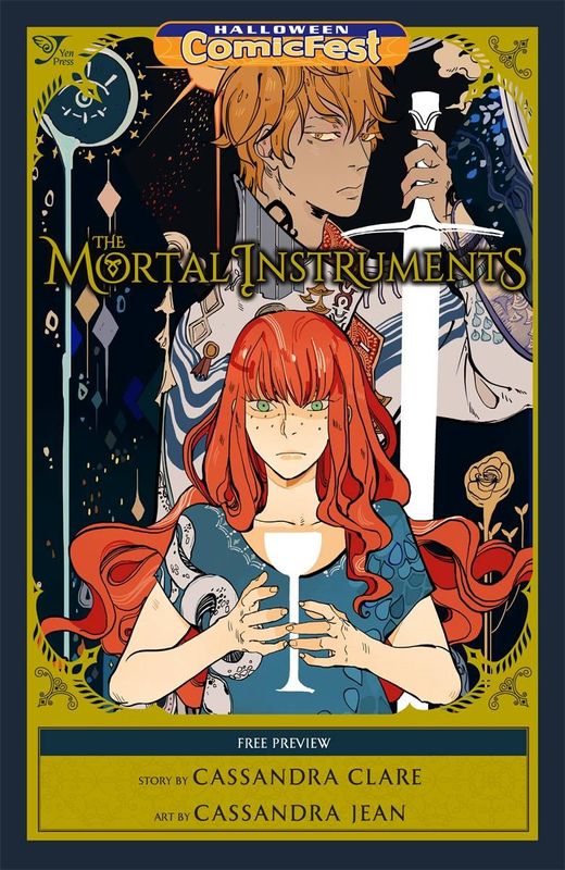 HCF 2017 MORTAL INSTRUMENTS YEN PRESS (MR)