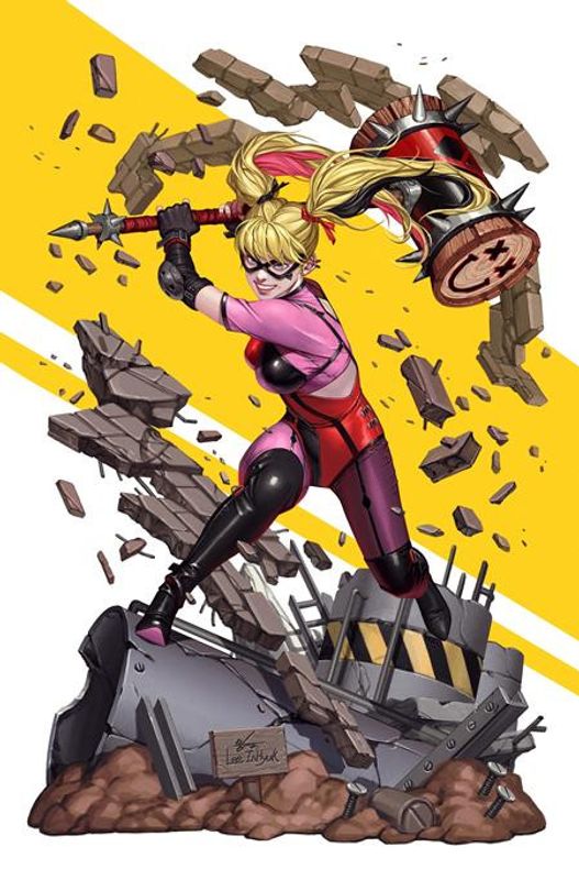 HARLEY QUINN #57 CVR C INHYUK LEE CARD STOCK VAR (#200)